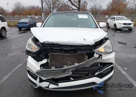 2017 Hyundai Santa Fe Sport 2.4L from USA, damaged, VIN 5NMZT3LB4HH034385
